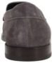 Dolce & Gabbana Klassieke Leren Moccasin Schoenen Gray Heren - Thumbnail 11