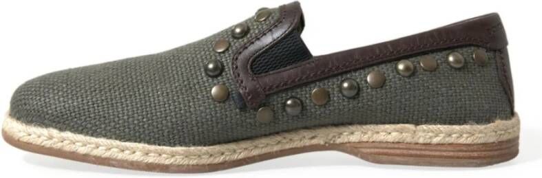 Dolce & Gabbana Loafers Gray Heren