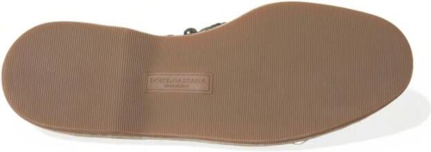 Dolce & Gabbana Loafers Gray Heren