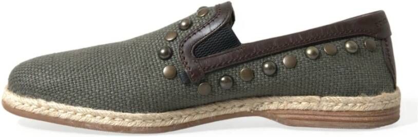 Dolce & Gabbana Loafers Green Dames