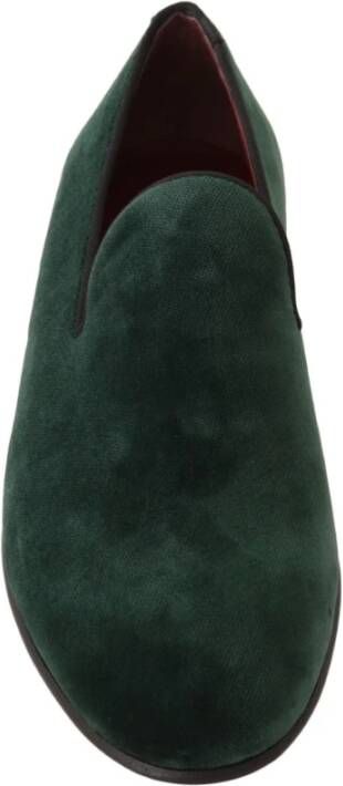 Dolce & Gabbana Loafers Green Dames