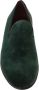 Dolce & Gabbana Groene suède leren pantoffels loafers - Thumbnail 3