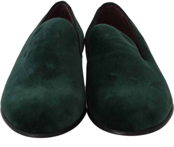 Dolce & Gabbana Loafers Green Dames