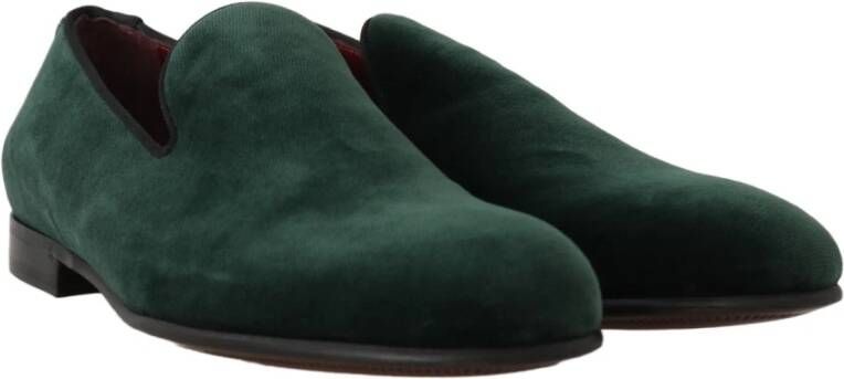 Dolce & Gabbana Loafers Green Dames
