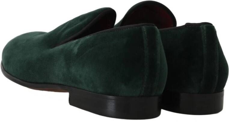 Dolce & Gabbana Loafers Green Dames