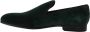 Dolce & Gabbana Groene suède leren pantoffels loafers - Thumbnail 7