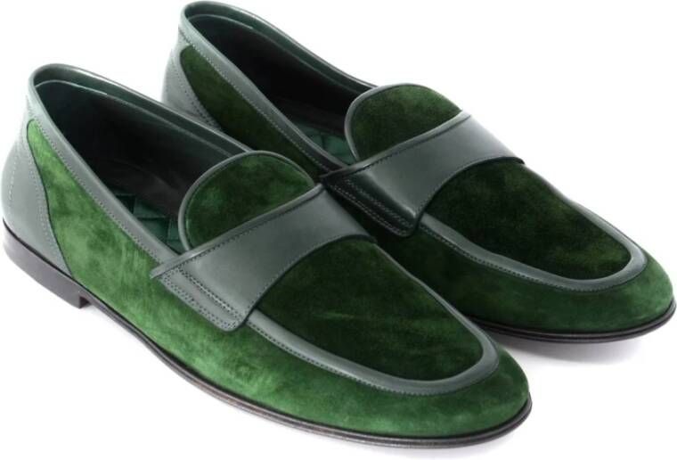 Dolce & Gabbana Loafers Green Heren