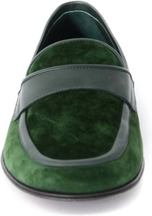 Dolce & Gabbana Loafers Green Heren