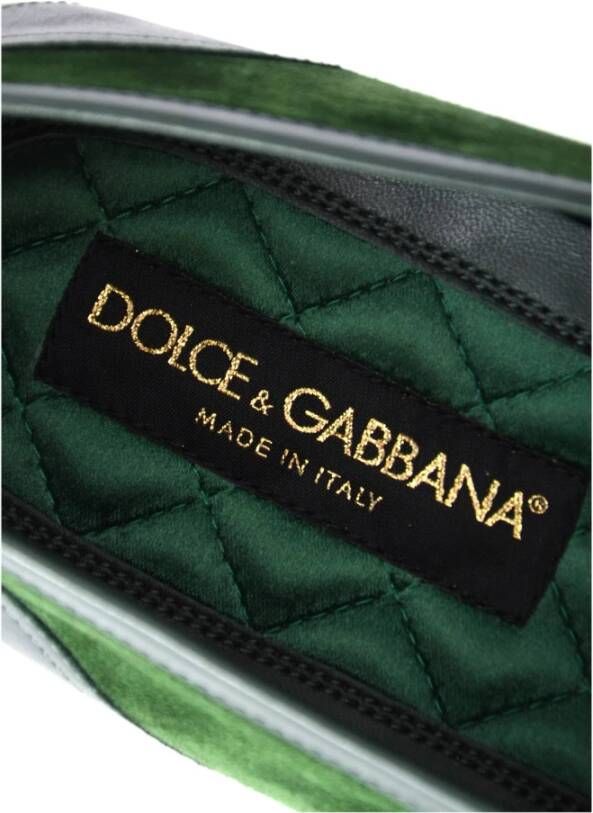 Dolce & Gabbana Loafers Green Heren