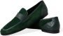 Dolce & Gabbana Loafers Green Heren - Thumbnail 7