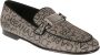 Dolce & Gabbana Loafers met handtekening monogram Brown Heren - Thumbnail 2