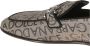 Dolce & Gabbana Loafers met handtekening monogram Brown Heren - Thumbnail 4