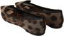 Dolce & Gabbana Platte Schoenen Met Luipaardprint En Puntige Neus - Thumbnail 3