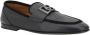 Dolce & Gabbana Loafers met Velvet Perimeter en DG Plaque Black Heren - Thumbnail 14