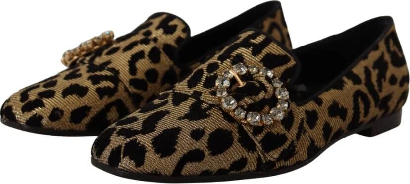 Dolce & Gabbana Loafers Brown Dames