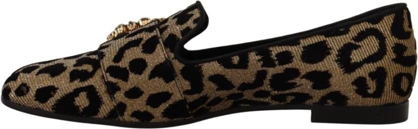 Dolce & Gabbana Loafers Brown Dames