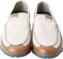 Dolce & Gabbana Witte Leren Loafers Moccasins Schoenen -> Witte Leren Loafers White Heren - Thumbnail 18