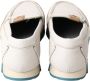 Dolce & Gabbana Witte Leren Loafers Moccasins Schoenen -> Witte Leren Loafers White Heren - Thumbnail 20
