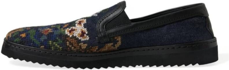 Dolce & Gabbana Loafers Multicolor Heren