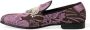 Dolce & Gabbana Bloemen Crystal Loafers Met Print Versieringen - Thumbnail 6