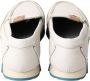 Dolce & Gabbana Witte Leren Loafers Moccasins Schoenen -> Witte Leren Loafers White Heren - Thumbnail 7