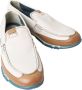 Dolce & Gabbana Witte Leren Loafers Moccasins Schoenen -> Witte Leren Loafers White Heren - Thumbnail 8