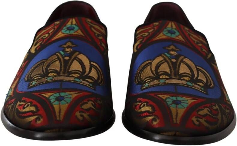 Dolce & Gabbana Loafers Multicolor Heren