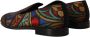 Dolce & Gabbana Multicolor Jacquard Crown Loafers Schoenen Multicolor Heren - Thumbnail 5