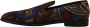 Dolce & Gabbana Multicolor Jacquard Crown Loafers Schoenen Multicolor Heren - Thumbnail 11
