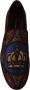 Dolce & Gabbana Multicolor Jacquard Crown Loafers Schoenen Multicolor Heren - Thumbnail 13