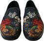 Dolce & Gabbana Multicolor Bloemen Loafers Schoenen Multicolor Heren - Thumbnail 11