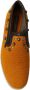 Dolce & Gabbana Oranje Studded Linnen Leren Loafers Orange Heren - Thumbnail 20