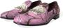 Dolce & Gabbana Bloemen Crystal Loafers Met Print Versieringen - Thumbnail 10