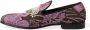Dolce & Gabbana Bloemen Crystal Loafers Met Print Versieringen - Thumbnail 12