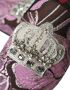 Dolce & Gabbana Bloemen Crystal Loafers Met Print Versieringen - Thumbnail 16