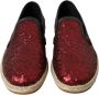 Dolce & Gabbana Rode Loafers Heren Schoenen Red Heren - Thumbnail 11