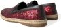 Dolce & Gabbana Rode Loafers Heren Schoenen Red Heren - Thumbnail 4