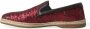 Dolce & Gabbana Rode Loafers Heren Schoenen Red Heren - Thumbnail 14