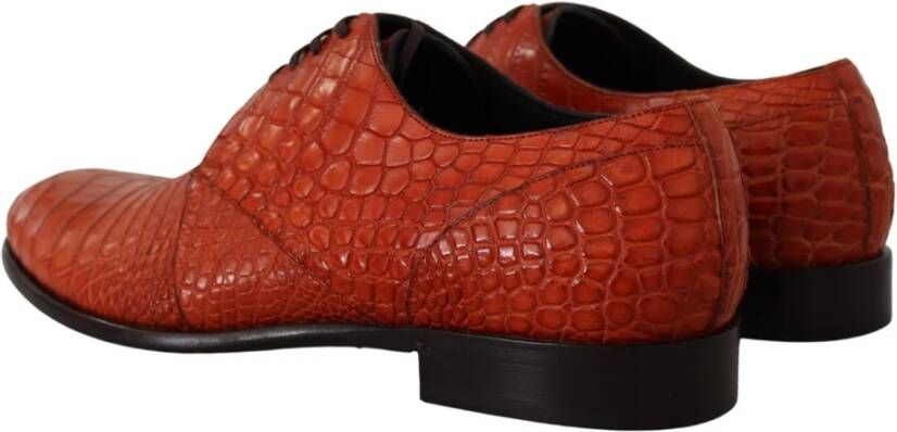 Dolce & Gabbana Loafers Red Heren