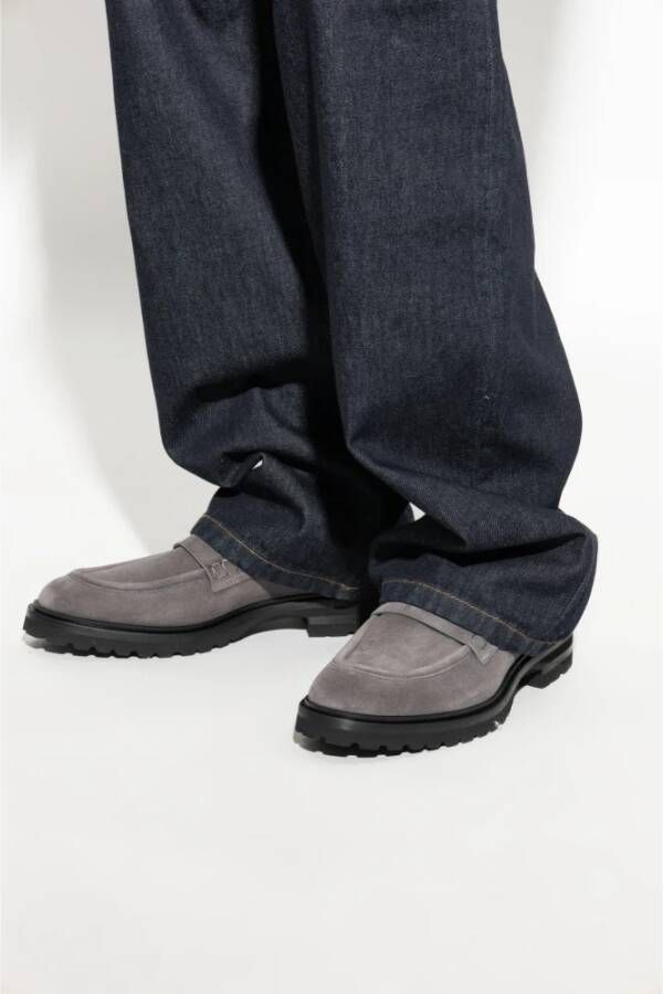 Dolce & Gabbana Loafers type schoenen Gray Heren