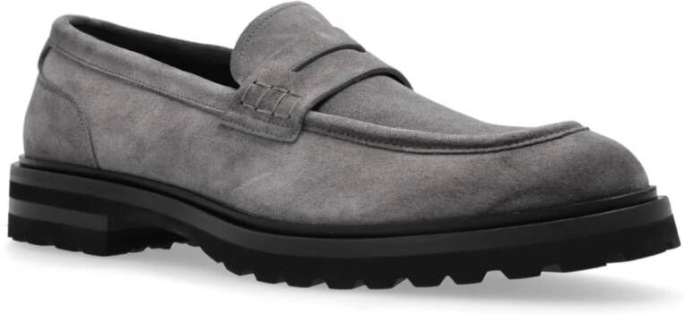 Dolce & Gabbana Loafers type schoenen Gray Heren