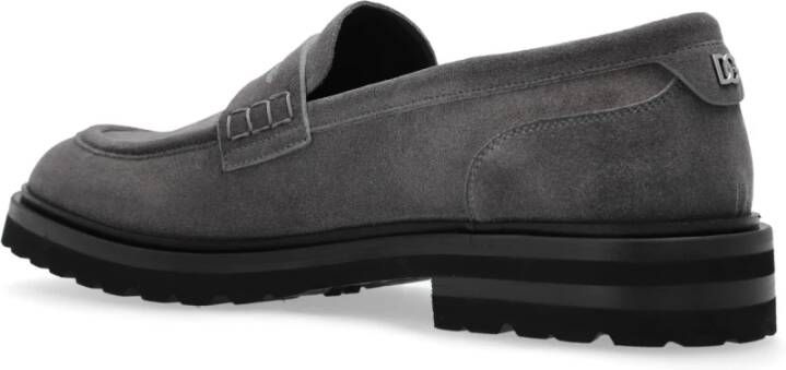 Dolce & Gabbana Loafers type schoenen Gray Heren