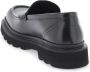 Dolce & Gabbana Loafers van geborsteld leer met logo binnenzool Black Heren - Thumbnail 8