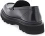 Dolce & Gabbana Loafers van geborsteld leer met logo binnenzool Black Heren - Thumbnail 4