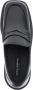 Dolce & Gabbana Loafers van geborsteld leer met logo binnenzool Black Heren - Thumbnail 9