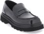 Dolce & Gabbana Loafers van geborsteld leer met logo binnenzool Black Heren - Thumbnail 10