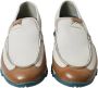 Dolce & Gabbana Hertenleer En Kalfsleer Instappers Mocassinschoenen - Thumbnail 8