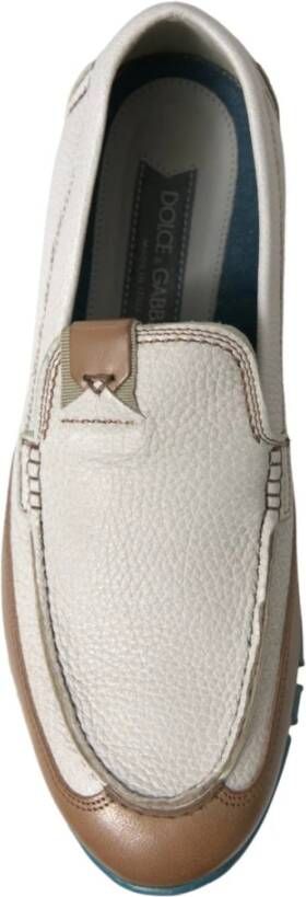 Dolce & Gabbana Loafers White Heren