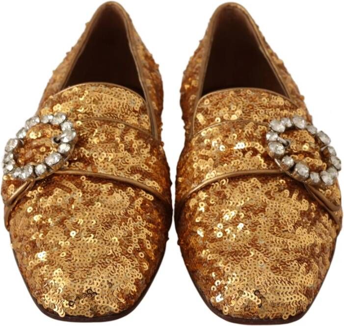 Dolce & Gabbana Loafers Yellow Dames