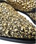 Dolce & Gabbana Zwart Goud Versierde Derby Jurkschoenen Yellow Heren - Thumbnail 12